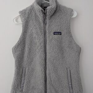 Patagonia Gray Fleece Vest